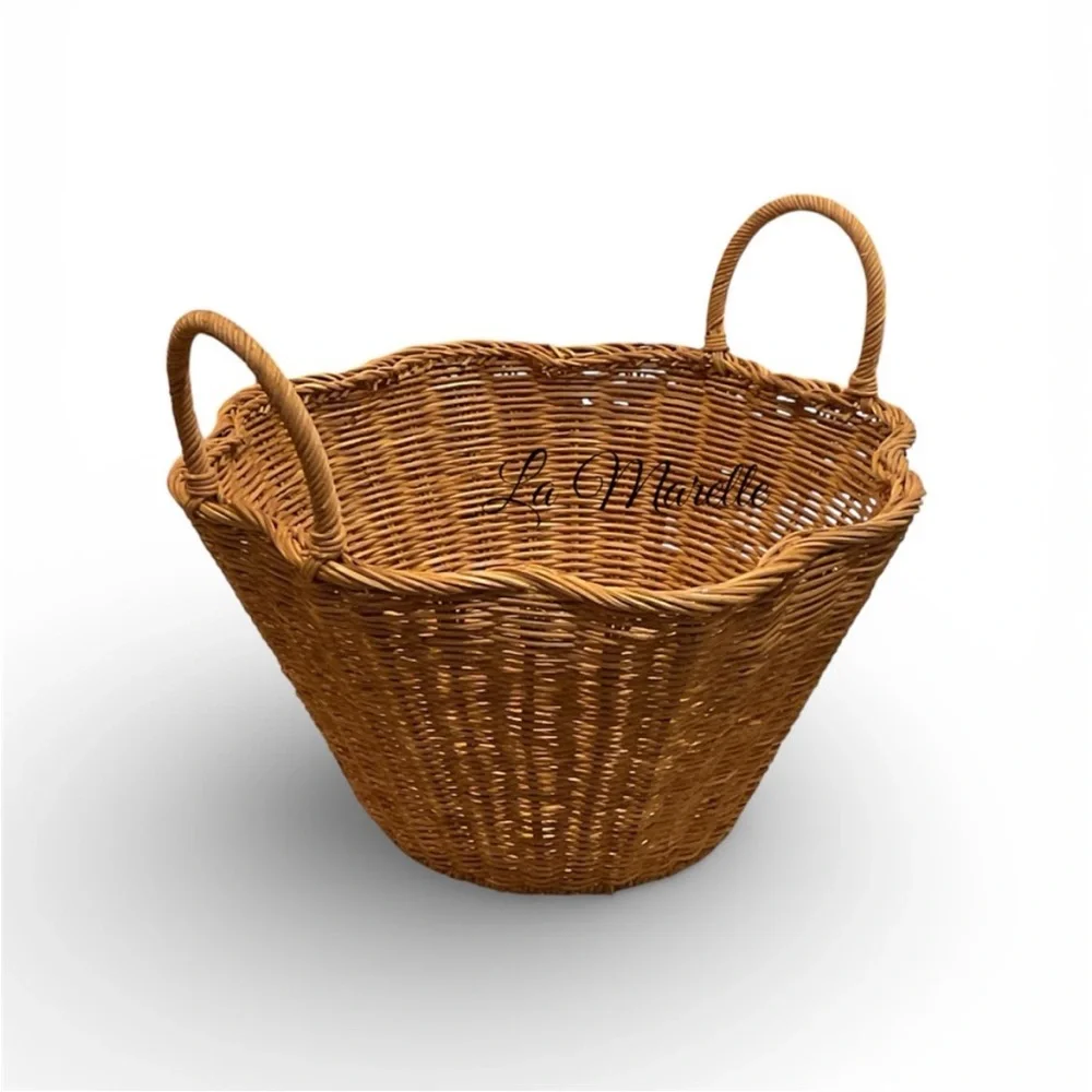 Small Scallop Woven Basket - Threshold™ designed with Studio McGee